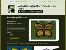 Tablet Screenshot of amaziograph.com